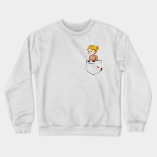 Chasing Villanelle Pocket Tee Crewneck Sweatshirt